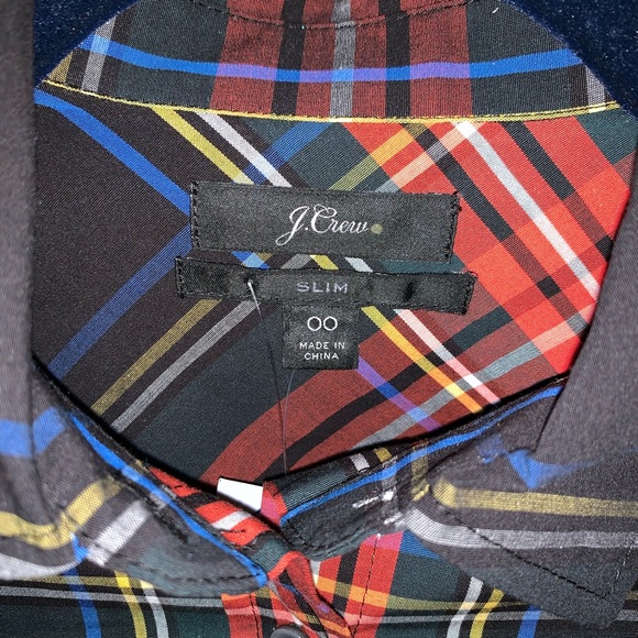 J. Crew Slim Stretch Perfect Shirt - Picture 7 of 8